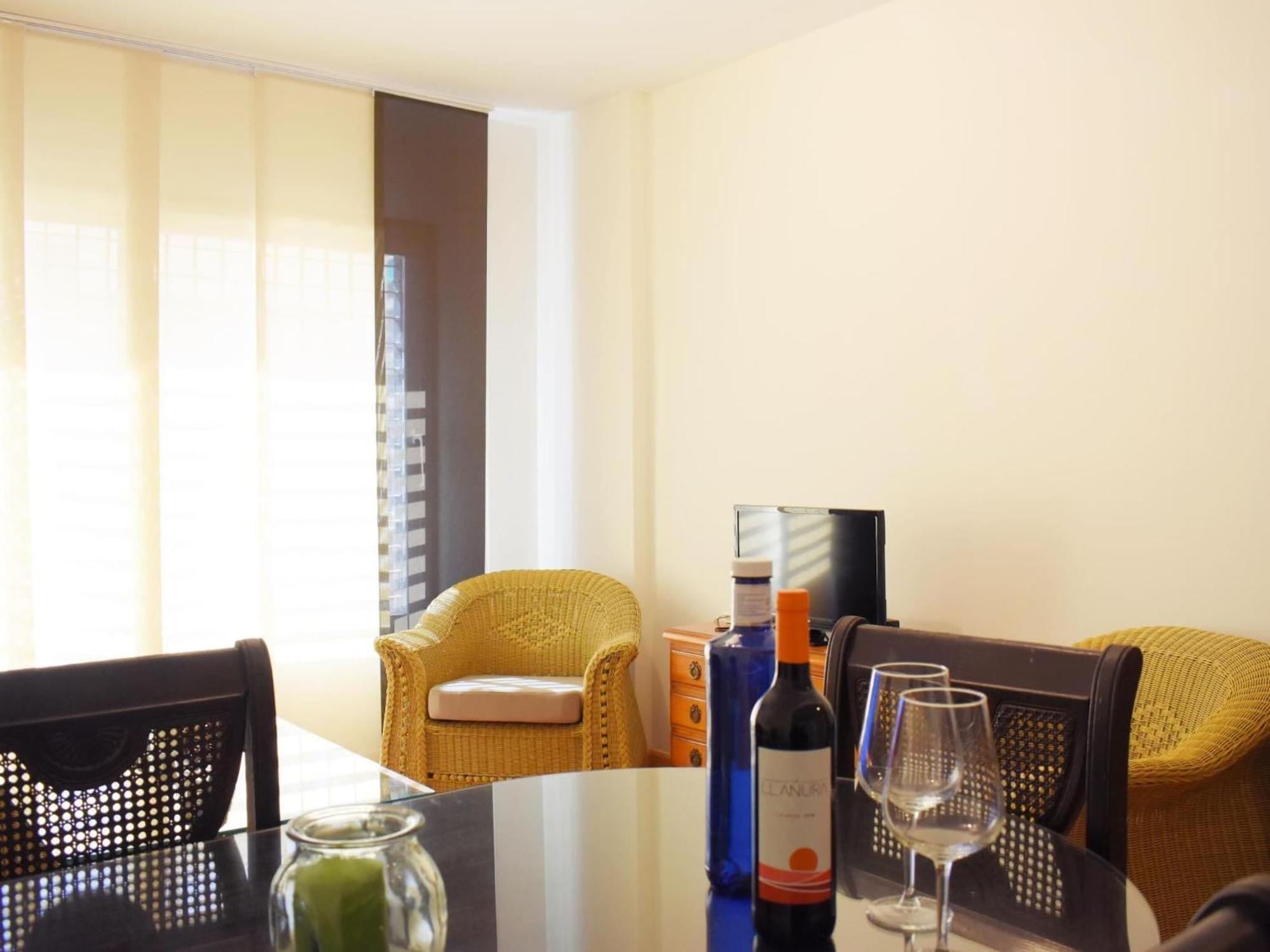 מאלגה Encina'S Home: Bonito Apartamento De Dos Dormitorios Cerca Del Centro Historico מראה חיצוני תמונה